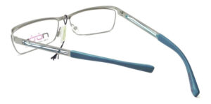 Anteojo Armazon Marco Receta Noon 1063 Metalico Moderno Moda - Imagen 4