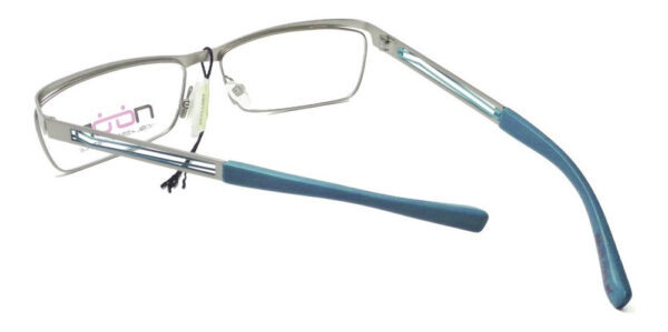 Anteojo Armazon Marco Receta Noon 1063 Metalico Moderno Moda - Imagen 4