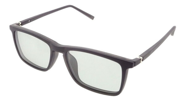 Anteojos Lentes Clip On Marcos Receta 7001 Polarizado Uv - Imagen 27