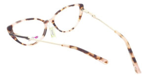 Anteojos Lentes Fleur 253 Marcos Pin Up Flex Receta Armazon - Imagen 11