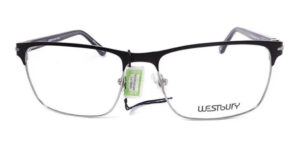 Anteojos Armazon Marcos Receta Westbury 752/54 Metal Flex - Imagen 11