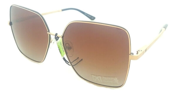 Anteojos De Sol Mariana Arias 1244 Lentes Polarizado Uv Meta