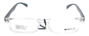 Anteojos Lentes Benx 168 Armazon Receta Tr90 Liviano Flexibl - Imagen 4