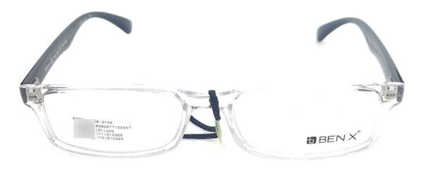 Anteojos Lentes Benx 168 Armazon Receta Tr90 Liviano Flexibl - Imagen 4