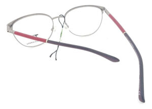 Lentes Anteojos Teresa Calandra C19m Metal Receta Flex Armaz - Imagen 5