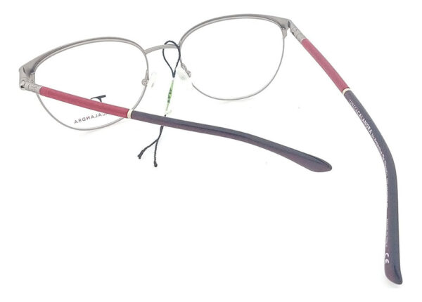 Lentes Anteojos Teresa Calandra C19m Metal Receta Flex Armaz - Imagen 5