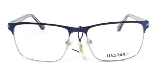 Anteojos Armazon Marcos Receta We 752/58 Metal Flex Grande - Imagen 17