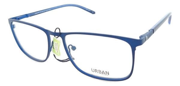 Anteojos Lentes Urban 1164 Receta Metal Flex Marcos Gafas
