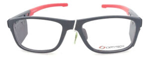 Anteojos Lentes Optitech 549 Armazon Receta Deporte Marco Tr - Imagen 10