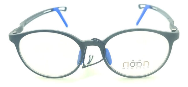 Anteojos Lentes Noon Myw07 Chicos Receta Niños Tr90 Gafas Negro - Imagen 3