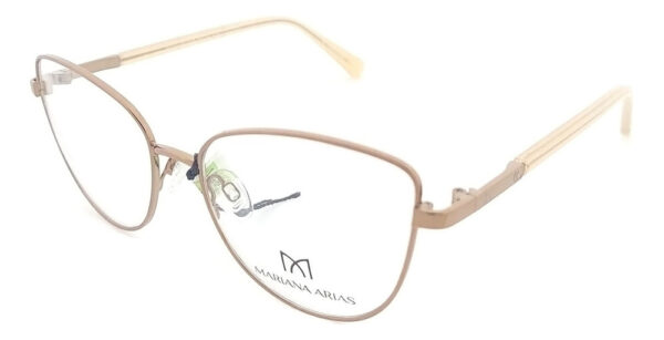 Anteojos Lentes Mariana Arias 369 Pin Up Receta Metal Gafas - Imagen 10
