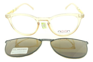 Anteojos Lentes Clip On Noon P15 Polarizado Uv Receta Flex - Imagen 3
