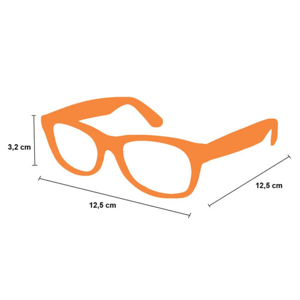 Anteojos Armazón Chicos Bimino Glory Tipo Miraflex Flexible - Imagen 6