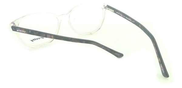 Anteojos Lentes Gravity Flopy Receta Armazon Flex Acetato Transparente - Imagen 4