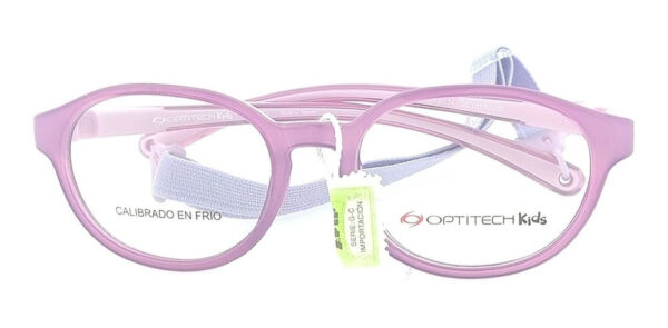 Anteojos Armazon Chicos Optitech K065 Receta Flexible Marcos - Imagen 37