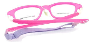 Anteojos Marcos Optitech K064 Receta Flexible Armazon Lentes - Imagen 12