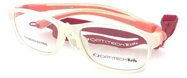 Anteojos Lentes Marcos Optitech K061 Chicos Receta Flex Moda - Imagen 53