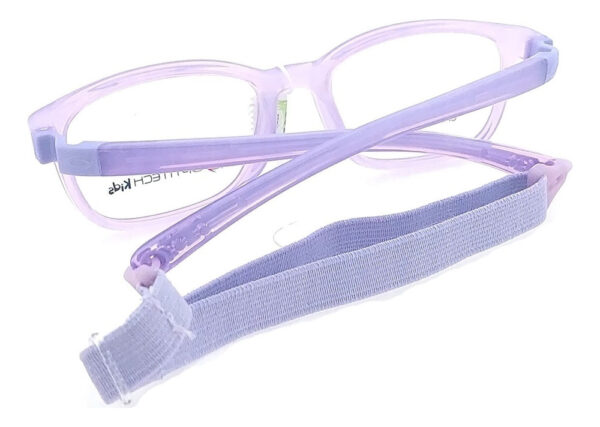 Anteojos Lentes Optitech K071 Chicos Receta Niños Flex Armaz - Imagen 5