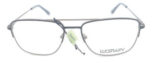 Lentes Anteojos Westbury 791 Metal Receta Flex Aviador Armaz - Imagen 4