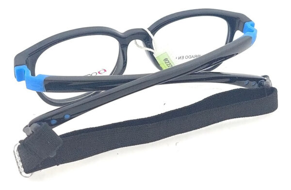 Anteojos Marcos Lentes Optitech K060 Receta Chicos Flex Moda - Imagen 5