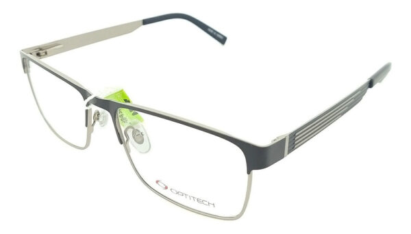 Anteojos Marcos Optitech 534 Receta Metal Flex Calidad Armaz