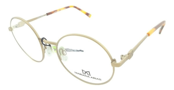Lentes Anteojos Mariana Arias 331 Receta Marcos Lennon Metal