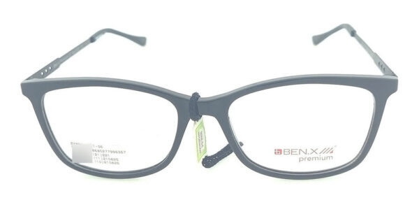 Anteojos Armazon Benx 5281 Tr90 Metal Receta Marcos Lentes - Imagen 3