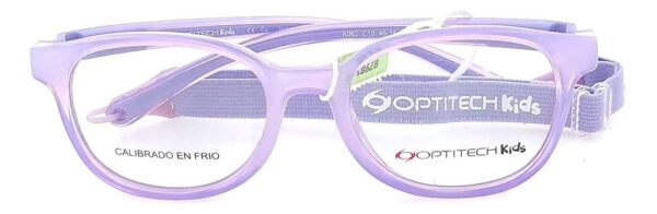 Lentes Anteojos Marcos Receta Optitech Kids K062 Goma Flex - Imagen 17