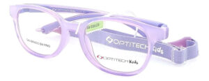 Lentes Anteojos Marcos Receta Optitech Kids K062 Goma Flex - Imagen 15