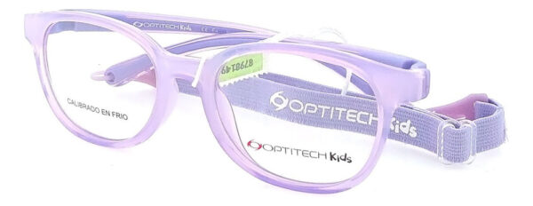 Lentes Anteojos Marcos Receta Optitech Kids K062 Goma Flex - Imagen 16