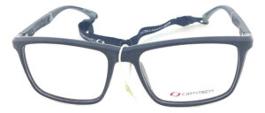 Anteojos Lentes Optitech 586 Receta Deporte Flex Tr90 Gafas - Imagen 4