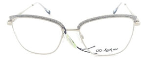 Anteojos Lentes Look Me Kasai Metal Receta Flex Brillo Marco - Imagen 22