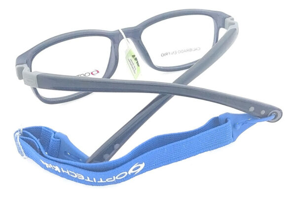 Anteojos Lentes Marcos Optitech K061 Chicos Receta Flex Moda - Imagen 49