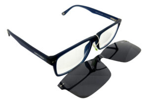 Anteojos Lentes Clip On Optitech 563 Receta Polarizado Uv - Imagen 21