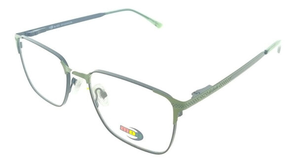 Anteojos Marcos Mdq M22 Armazon Metal Receta Flex Lentes - Imagen 17
