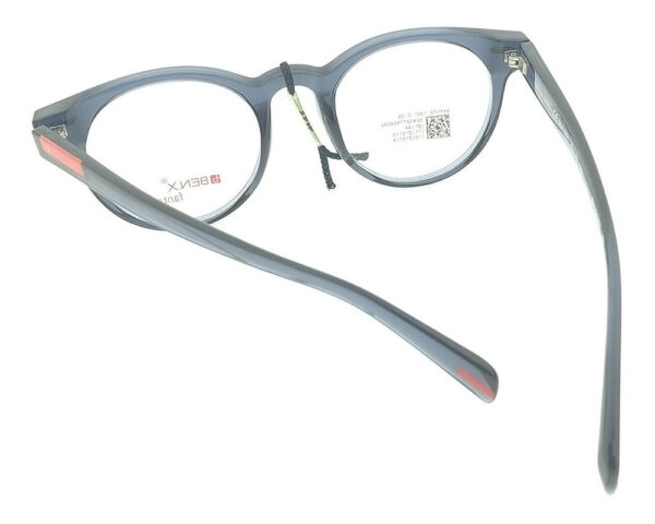 Anteojo Marcos Lentes Receta Benx 1301 Livianos Lennon Color - Imagen 4
