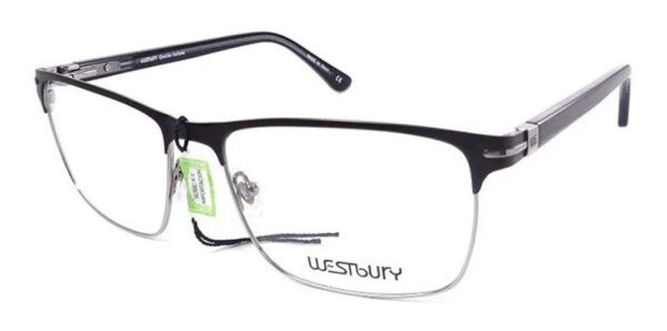 Anteojos Armazon Marcos Receta Westbury 752/54 Metal Flex - Imagen 10