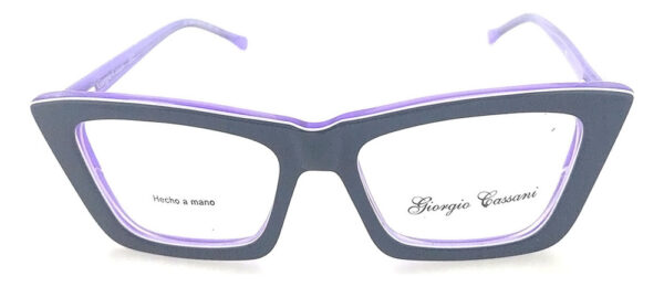 Anteojos Marcos Lentes Giorgio Cassani 332 Acetato Pin Up Fl - Imagen 32