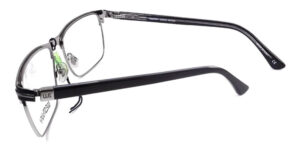 Anteojos Armazon Marcos Receta We 752/58 Metal Flex Grande - Imagen 5