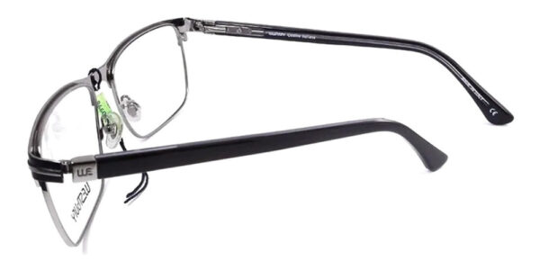 Anteojos Armazon Marcos Receta We 752/58 Metal Flex Grande - Imagen 5