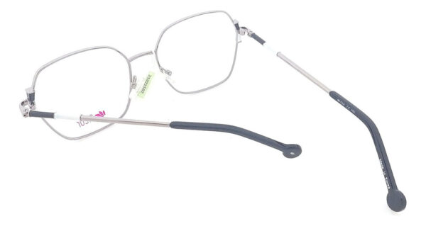 Anteojos Lentes Fleur 266 Metal Receta Flex Gafas Moda Color - Imagen 12
