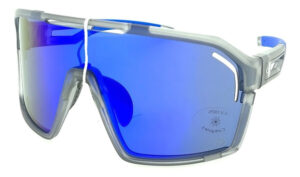 Anteojos De Sol Deportivo Optitech 294 Lentes Uv Espejado 3