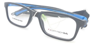 Anteojos Lentes Optitech K070 Marco Armazon Receta  Flex Chi
