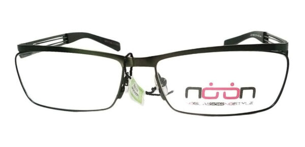 Anteojo Armazon Marco Receta Noon 1063 Metalico Moderno Moda - Imagen 21
