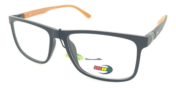 Anteojos Armazon Marco Receta Mdq T08 Flex Moda Lentes Color - Imagen 39