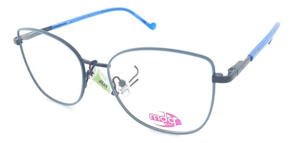 Anteojos Lentes Mdq Gm10 Pin Up Metal Receta Flex Mujer Marc - Imagen 10