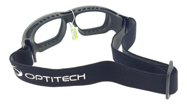 Anteojos Armazon Alto Impacto Optitech 290 Deportivo Receta - Imagen 5