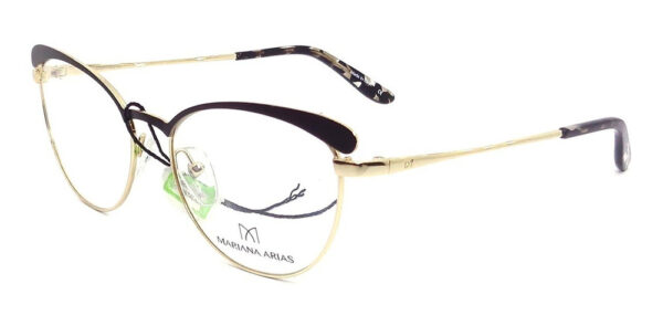 Anteojos Mariana Arias 315 Lentes Marcos Pin Up Moda Metal - Imagen 9