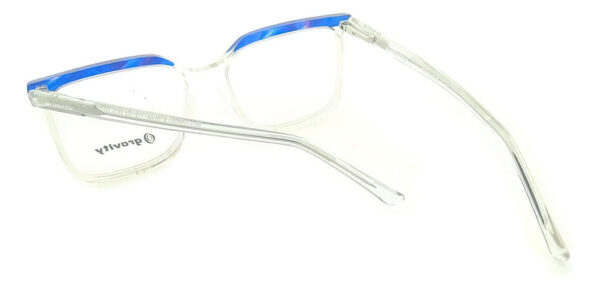Anteojos Lentes Gravity Joss Receta Acetato Flex Armazon Azul-transparente - Imagen 4