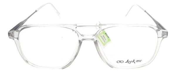 Anteojos Lentes Look Me Nilo Aviador Receta Flex Gafas Moda - Imagen 4
